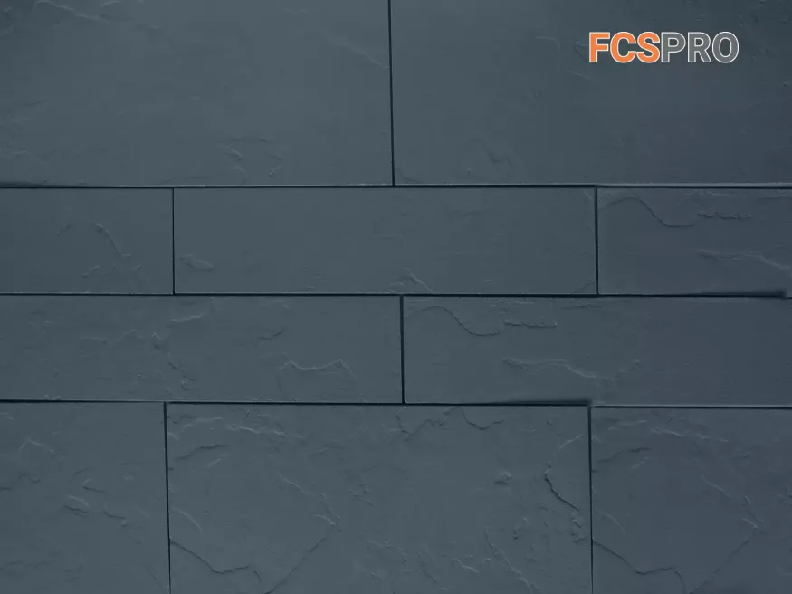 Фиброцементные панели FCSPRO Stone Block, 400*190*8 купить в Сочи