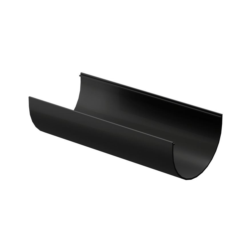 Желоб водосточный Docke Premium 3 м, Карбон купить в Сочи