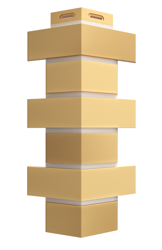 Угол наружный Docke, Premium, Flemish (Флемиш) Желтый-жженый купить в Сочи