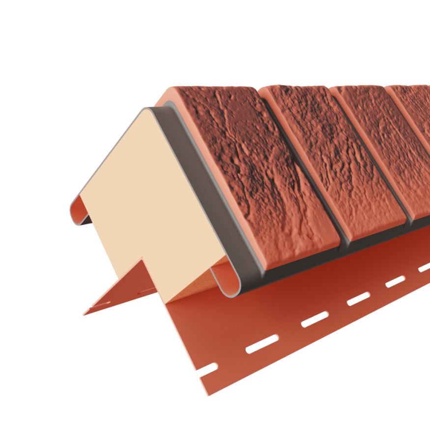 Термоугол Доломит «Венецианский кирпич» 40мм, Корса купить в Сочи