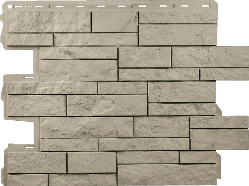 Фасадная панель Альта-Профиль, Шотландия ЭКО Кремовый купить в Сочи