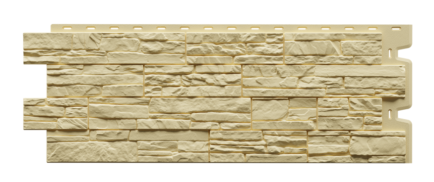 Фасадная панель Docke Алтай Кремовый купить в Сочи