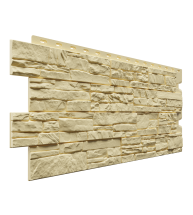 Фасадная панель Docke Алтай Кремовый