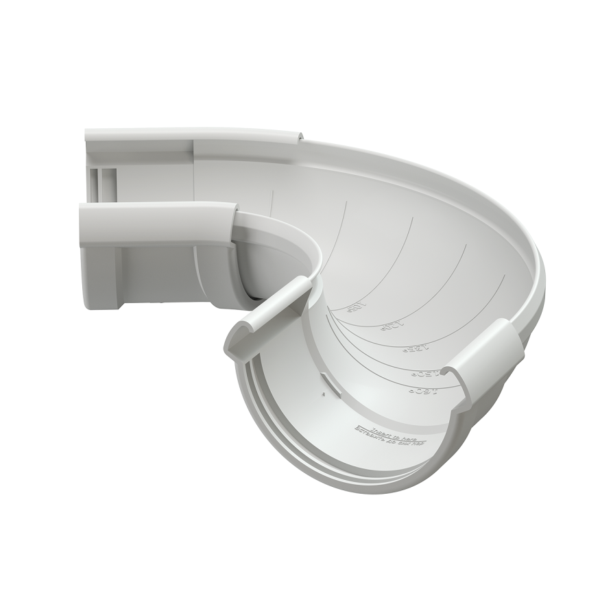 Регулируемый угол желоба Docke Lux, Пломбир купить в Сочи