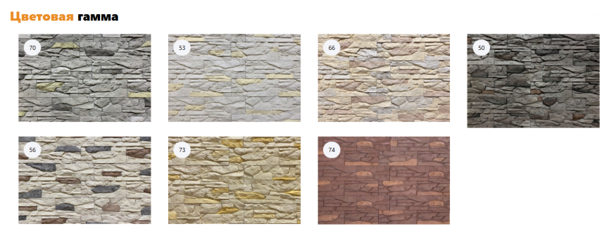 Угловой элемент КАНЬОН &amp;quot;Сланец&amp;quot; купить в Сочи