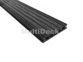 Террасная доска из ДПК MultiDeck Pro Цвет: Черный бархат купить в Сочи