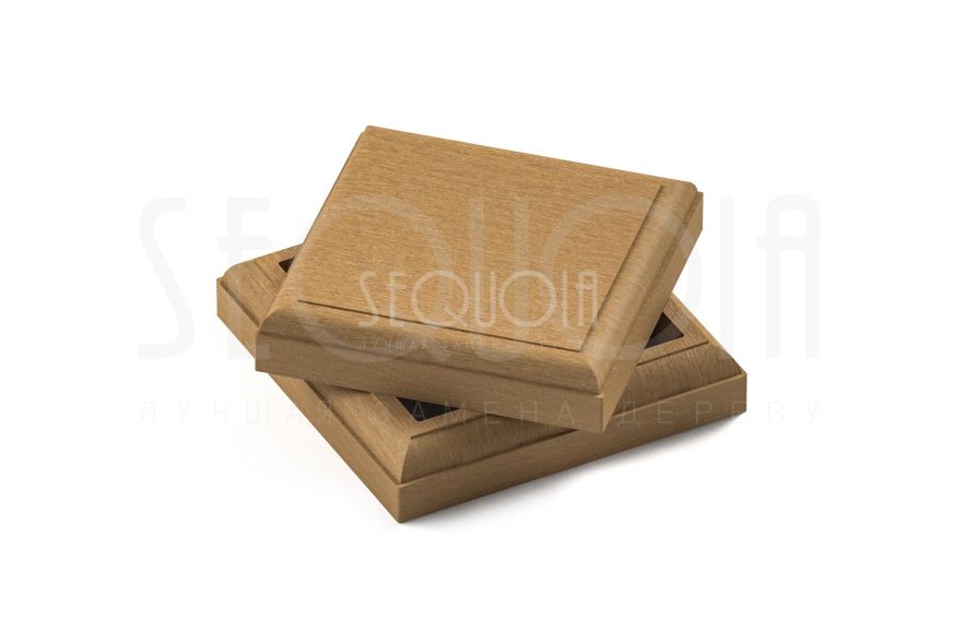 Комплект крышки и юбки для столба SEQUOIA NATURE купить в Сочи