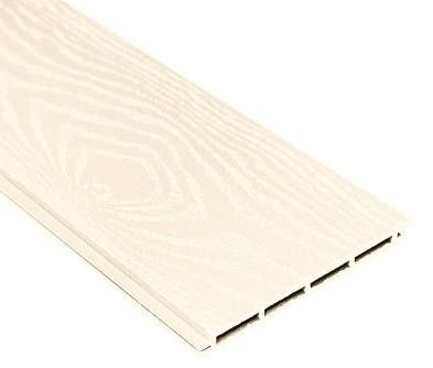 Фасадная доска из ДПК Faynag Premium Fusto Bаgnato - Цвет Слоновой Кости купить в Сочи