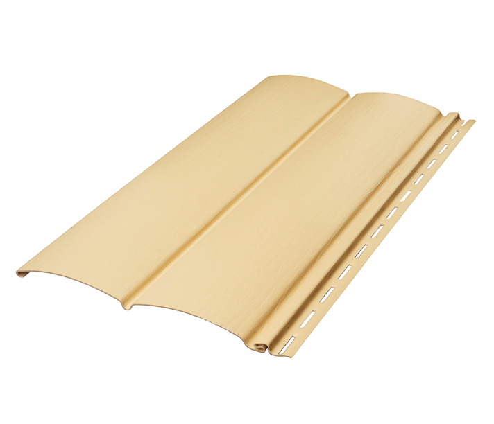 Виниловый сайдинг NORDSIDE, Лапландия под бревно, цвет Имбирь. купить в Сочи