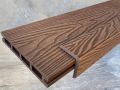 Террасная доска ДПК EasyDecking, Wood-X, Коричневый купить в Сочи