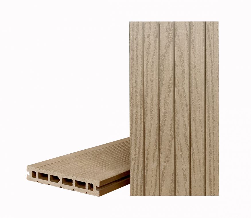 Террасная доска ДПК Terrapol Классик (Пустотелая с пазом) Кантри, Арахис купить в Сочи