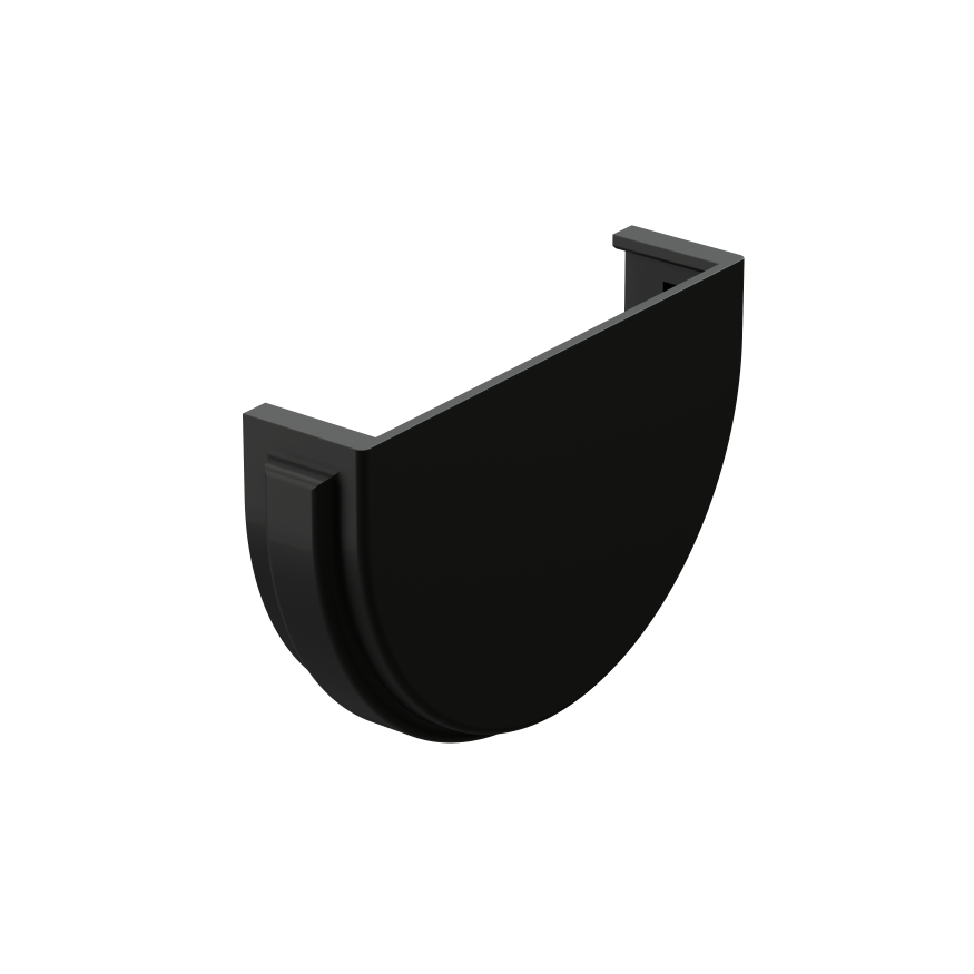 Заглушка желоба Docke Premium, Карбон купить в Сочи