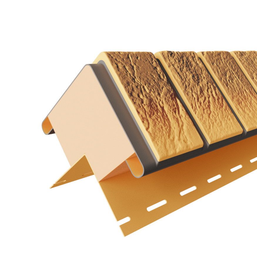 Термоугол Доломит «Венецианский кирпич» 40мм, Нарва купить в Сочи