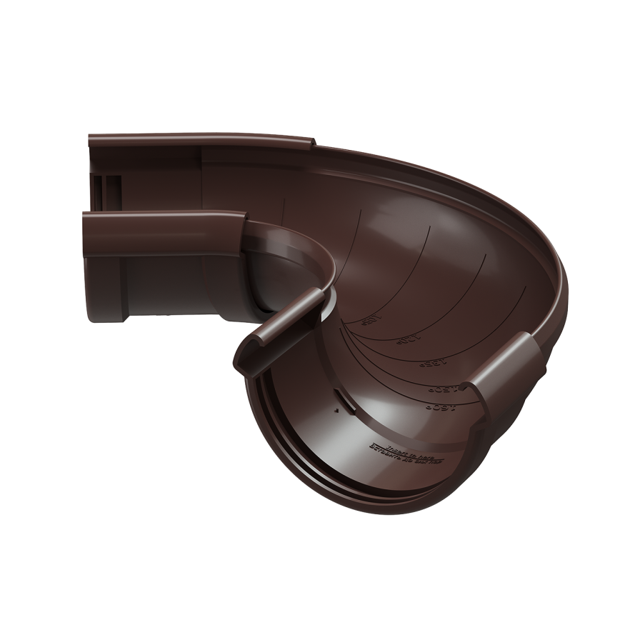 Регулируемый угол желоба Docke Lux, Шоколад купить в Сочи