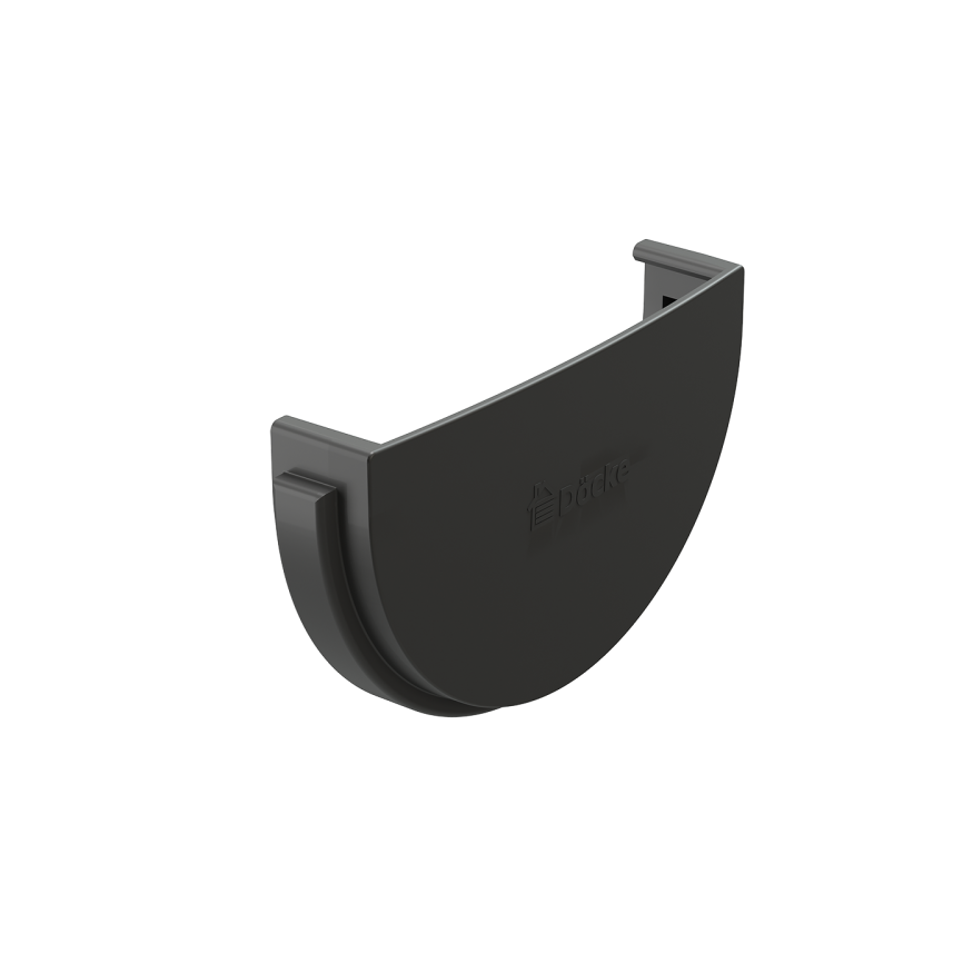 Заглушка для желоба Docke Standard, серого цвета купить в Сочи