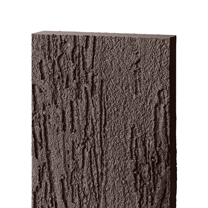 Фиброцементный сайдинг БЕТЭКО ВудРок (Короед) 8017 купить в Сочи