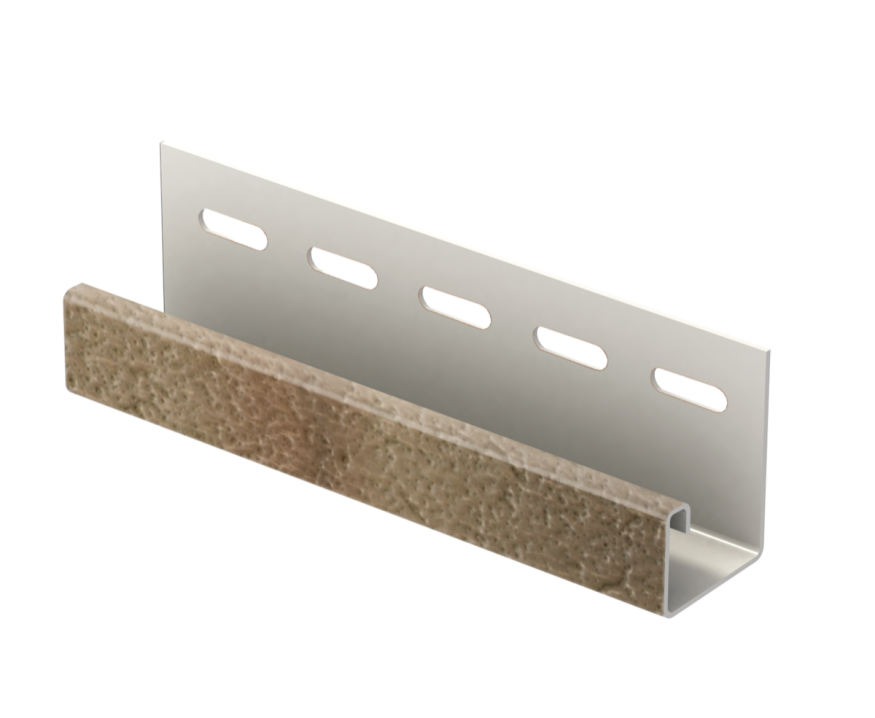 J-профиль Ю-Пласт, Стоун Хаус S-Lock Клинкер Нордик, Песок купить в Сочи