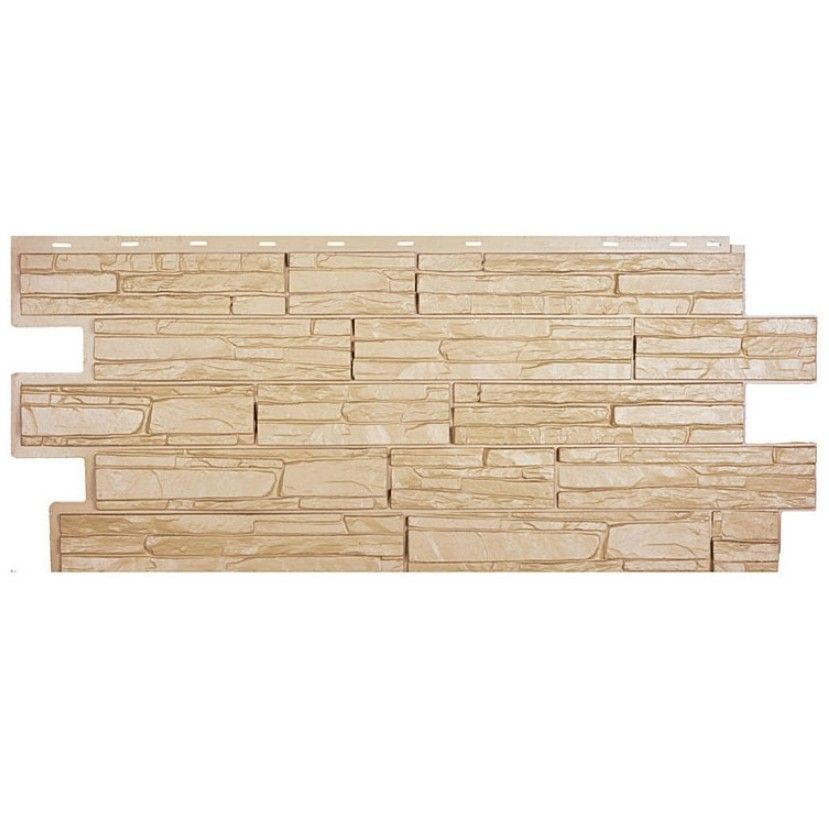 Фасадная панель T-Сайдинг, Альпийская Сказка, Желтый купить в Сочи