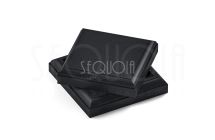 Комплект крышка и юбка для столба SEQUOIA BLACK