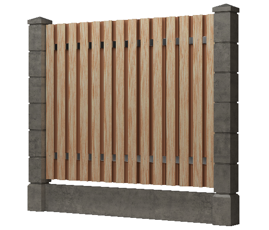 Заборная доска GRINDERDECO, ДПК, текстура &amp;quot;дуб&amp;quot; Песчаник. купить в Сочи