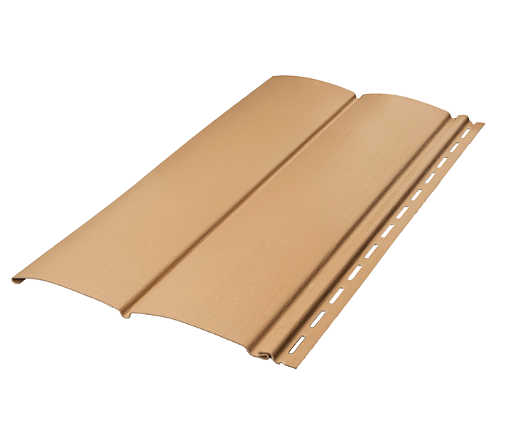 Виниловый сайдинг NORDSIDE, Лапландия под бревно, Коричневый. купить в Сочи