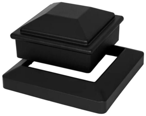 Комплект алюминиевой крышки и юбки для столба Polivan SINGARAJA. купить в Сочи