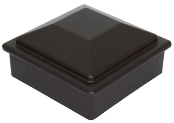 Комплект алюминиевой крышки и юбки для столба Polivan SINGARAJA. купить в Сочи