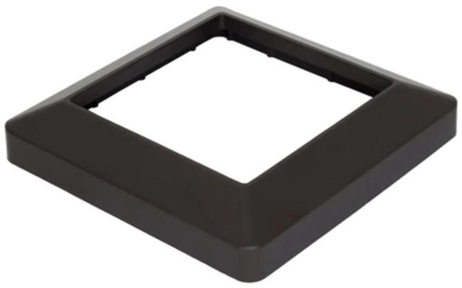 Комплект алюминиевой крышки и юбки для столба Polivan SINGARAJA. купить в Сочи