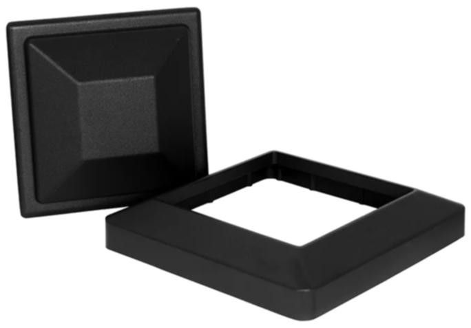 Комплект алюминиевой крышки и юбки для столба Polivan SINGARAJA. купить в Сочи