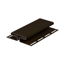 H-профиль Элит для сайдинга коричневый