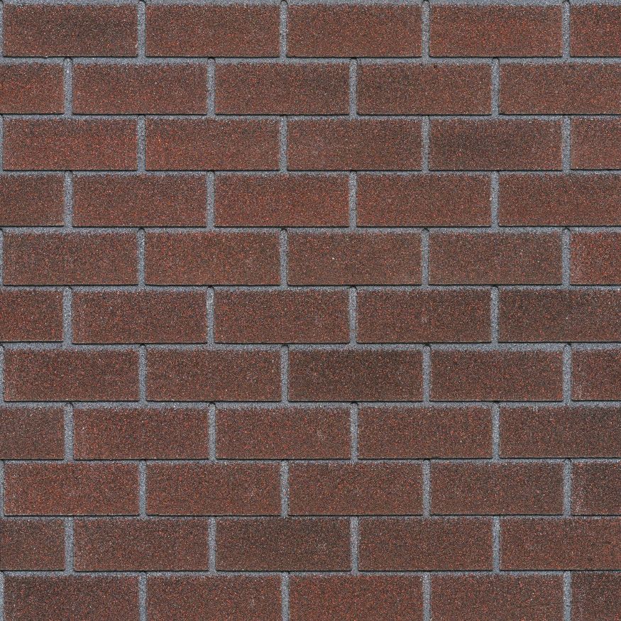 Фасадная битумная плитка Технониколь HAUBERK кирпич Обожжённый, 2.2 кв.м. купить в Сочи