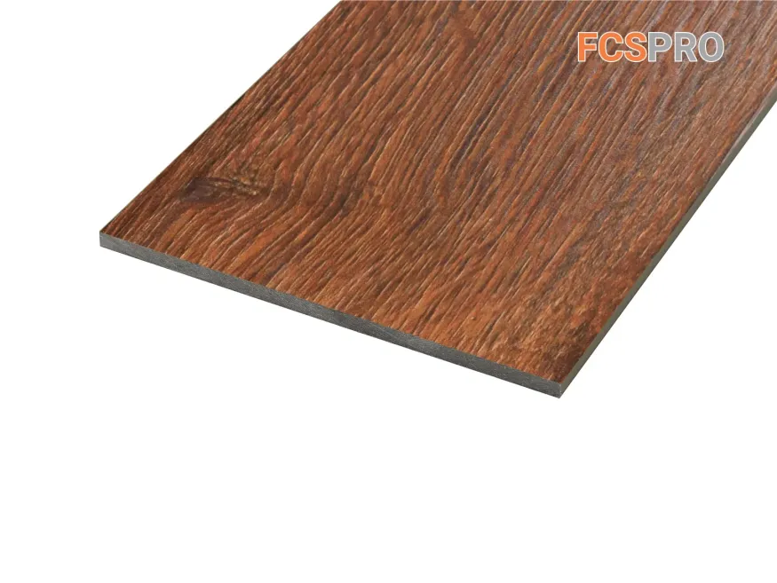 Фиброцементная панель FCSPRO Decor Wood Дуб купить в Сочи
