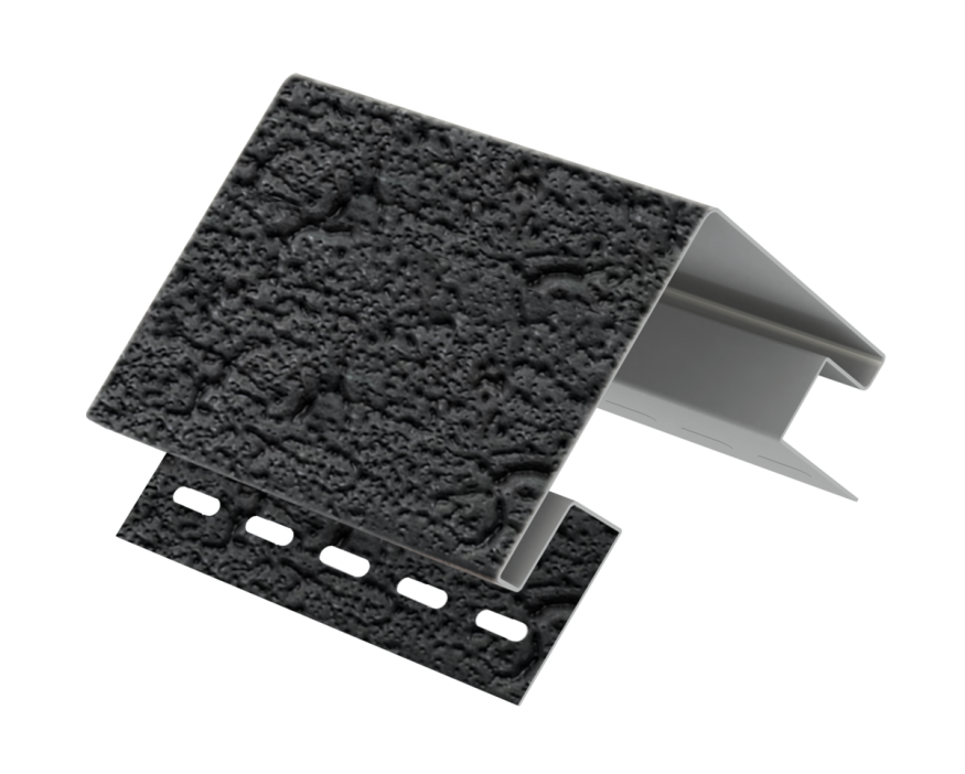 Наружный угол Ю-Пласт Стоун Хаус S-Lock Клинкер Нордик, Графитовый купить в Сочи