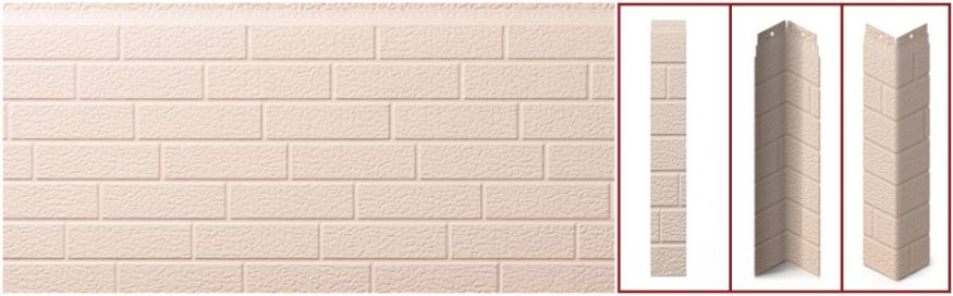 Фасадные термопанели Стандарт-X610 купить в Сочи