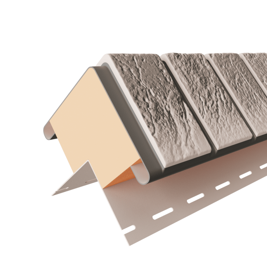 Термоугол Доломит «Венецианский кирпич» 40мм, Радос купить в Сочи