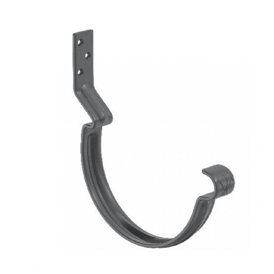 Короткий крюк для крепления желоба Aquasystem RR 23 Маренго 150/100 купить в Сочи