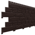Фасадная панель Доломит, Прокрашенный кирпич славянка, Коричневый. купить в Сочи