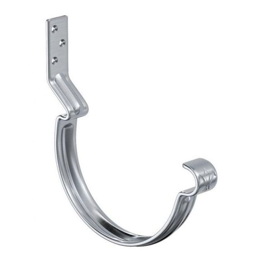 Короткий крюк для крепления желоба оцинкованный 125/90 купить в Сочи