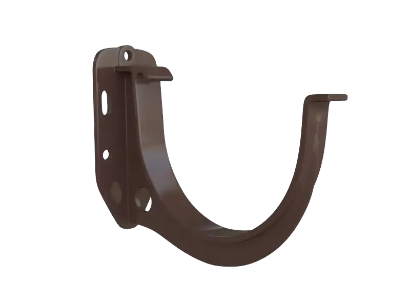 Кронштейн для желоба Альта-Профиль Элит, коричневый цвет. купить в Сочи