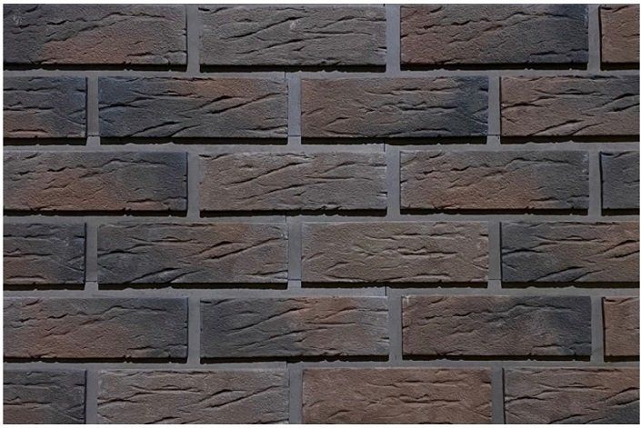 Фиброцементные панели КАНЬОН Клинкер с перекрытием шва - 26 купить в Сочи