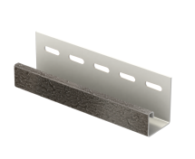 J-профиль Ю-Пласт, Стоун Хаус S-Lock Клинкер Нордик, Пепел