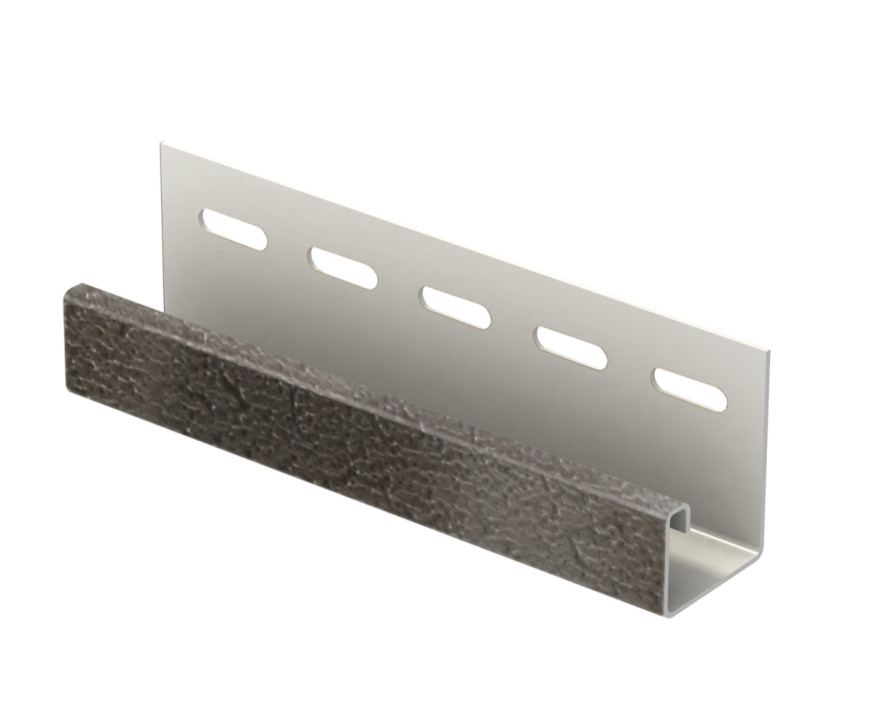 J-профиль Ю-Пласт, Стоун Хаус S-Lock Клинкер Нордик, Пепел купить в Сочи