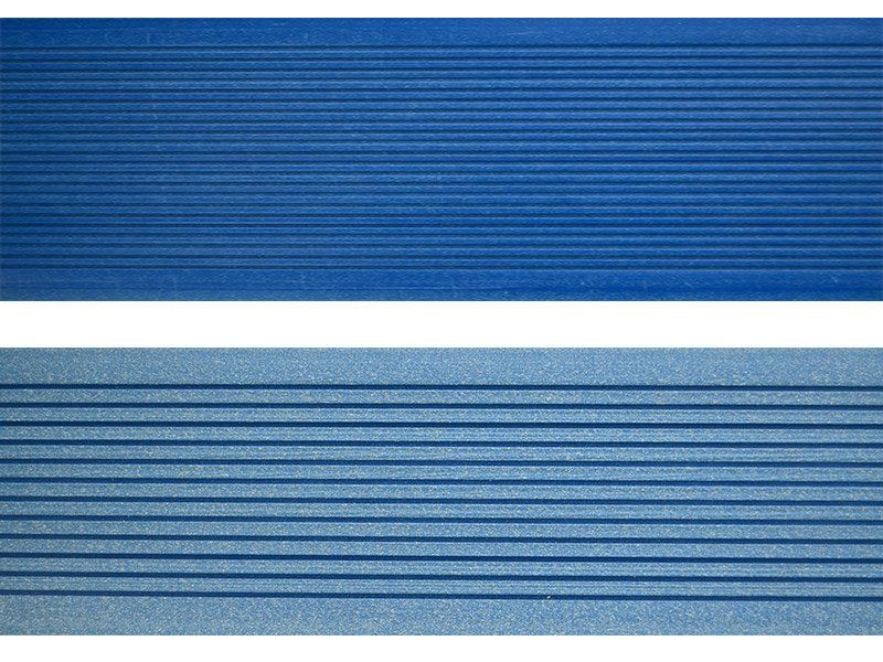 Террасная доска MultiDeck из ДПК с лазурным покрытием купить в Сочи