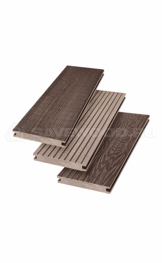 Террасная доска ДПК SaveWood, SW Fraxinus (R), Терракот купить в Сочи