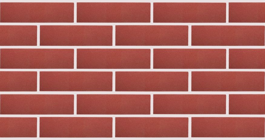 Гибкая клинкерная плитка Симтер СТ-01 Красный (комплект) купить в Сочи