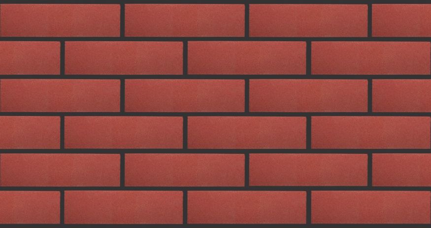 Гибкая клинкерная плитка Симтер СТ-01 Красный (комплект) купить в Сочи