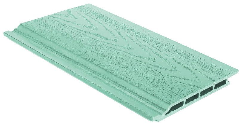 Фасадная панель ДПК АЙ-ТЕХПЛАСТ зеленого цвета купить в Сочи