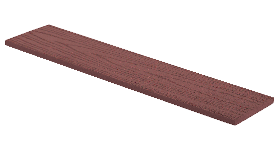 Заборная доска GRINDERDECO, ДПК, текстура &amp;quot;дуб&amp;quot; Мербау. купить в Сочи