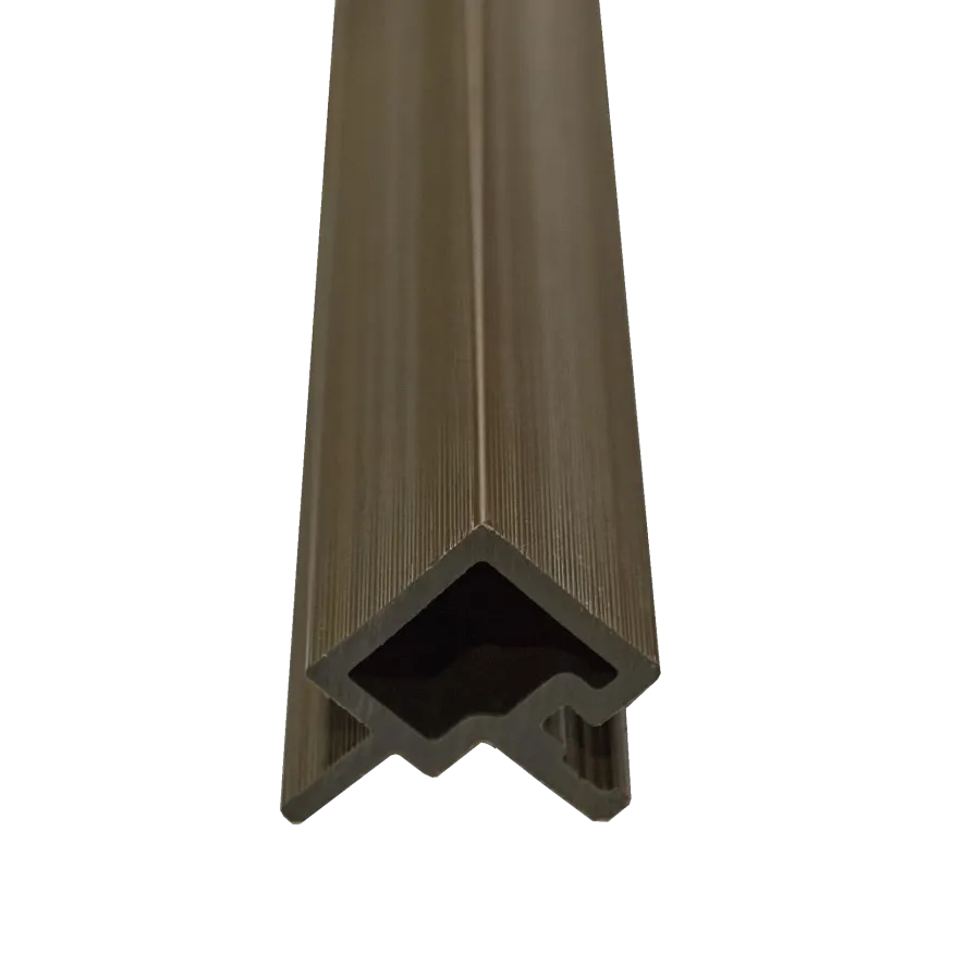 Угловой профиль CM Decking, CM WALL DUAL, Макадамия купить в Сочи