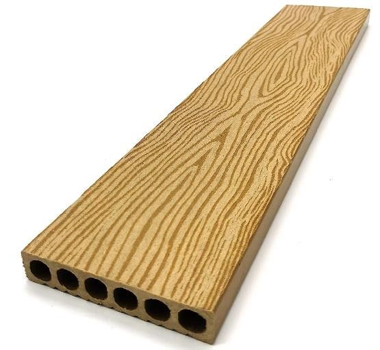 Профиль для забора NanoWood в цвете Махагон купить в Сочи